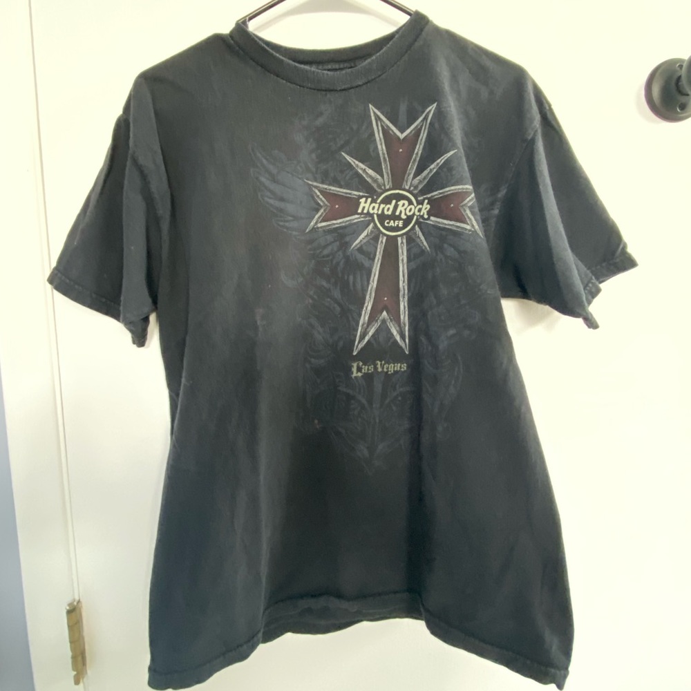 COPY - Thrifted Las Vegas Hard Rick Cafe T-Shirt